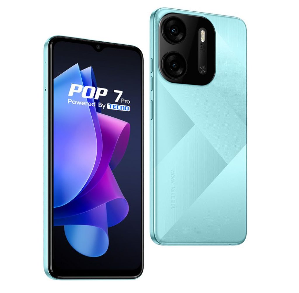 Tecno pop 7 pro