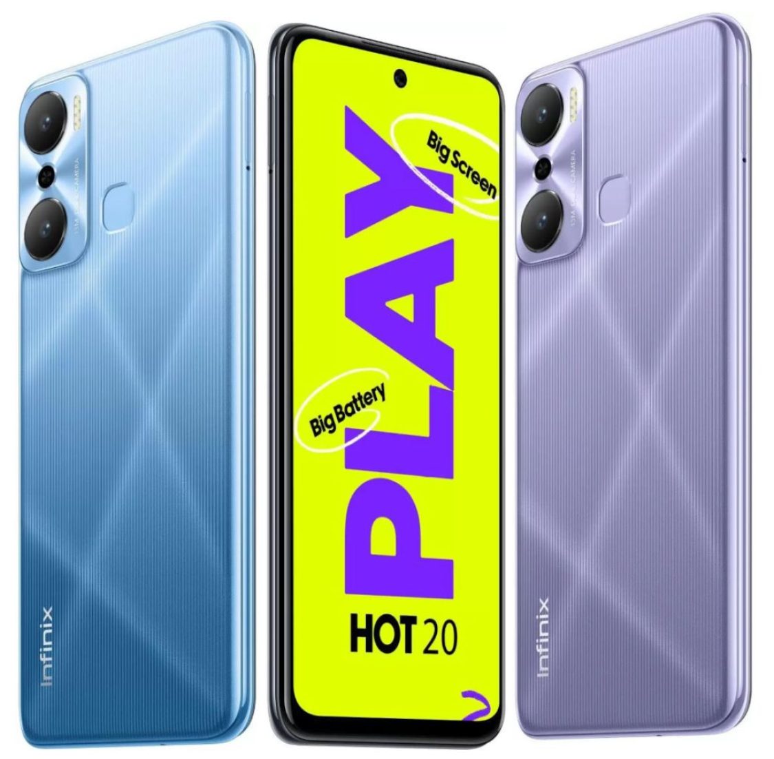 Infinix HOT 20 Play and HOT 20 5G 