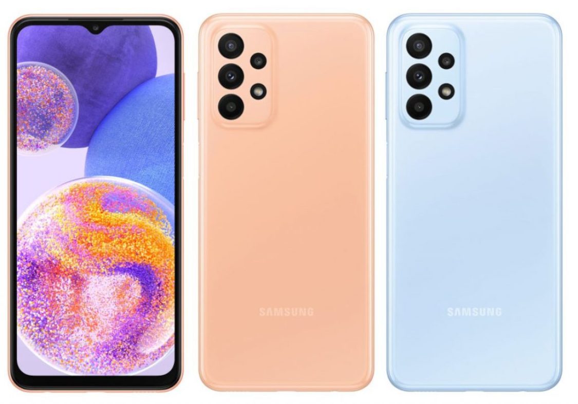 Samsung Galaxy A13 and Galaxy A23