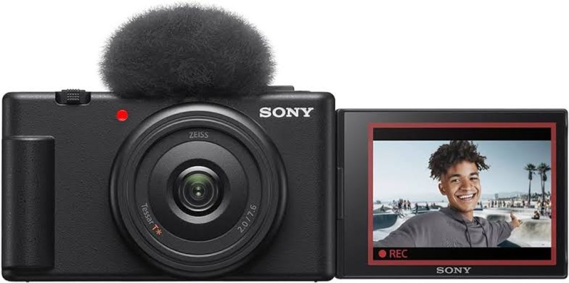 Sony ZV-1F Vlog camera