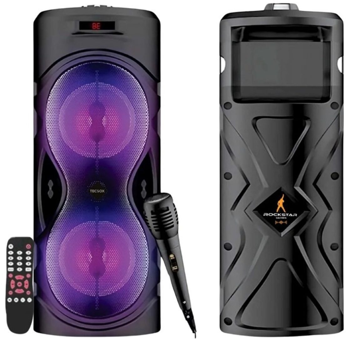 TecSox Rockstar Series party speaker