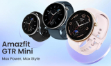 Amazfit GTR mini with details launched in India