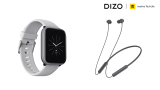 DIZO Watch D Sharp and Wireless Active launched in India