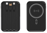 Unix UX-1533 wireless power bank with details launched