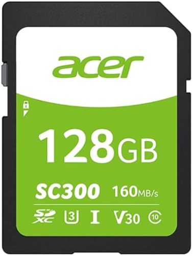 Acer SC300 128GB SDXC UHS-I Memory Card