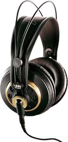 AKG K240 Professional Studio Wired Headset without Mic