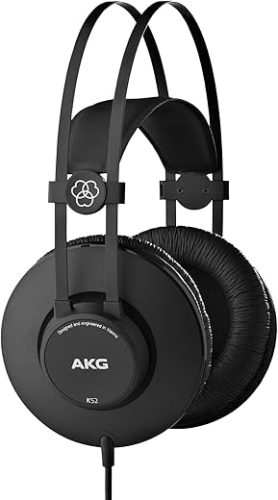 AKG K52 Over Ear Wired Headphone