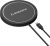 Ambrane MagSafe 15W Wireless Charging Pad for Apple iPhone 15/15 Plus/15 Pro/15 Pro Max, iPhone 14/14 Plus/14 Pro/Max, iPhone 13/12/11 Series and All Qi-Enabled Devices (AeroSync, Black)