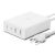 Belkin 108W GaN 4 Port (2 USB-A and 2 USB-C PD 3.0) Fast Charger with PPS Technology, Compact Size, for MacBook, iPad, iPhone and Other USB C Supported laptops & Devices – White