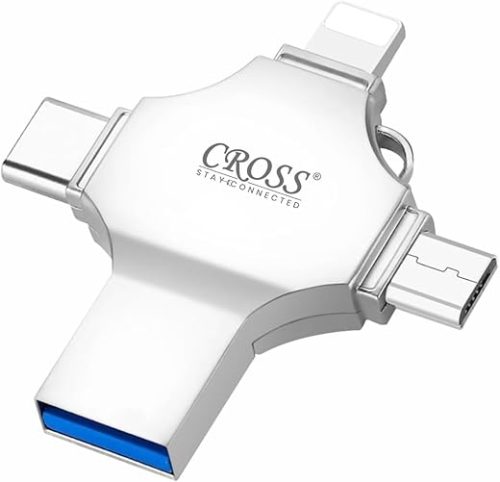 Cross Phantom-X 128 GB 4 in 1 Flash Drive