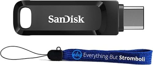 SanDisk Ultra Dual Drive 128GB USB 3.1 Gen 1 Flash Drive