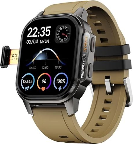 Fire Boltt Snapp 4G Smartwatch