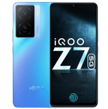 iQOO Z7 5G with details launched in India