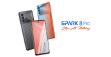 TECNO Spark 8 Pro with details launched in India