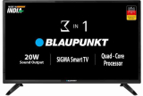 Blaupunkt Sigma 24-inch HD 3-in-1 Smart TV launched