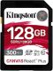 Kingston Canvas React Plus 128GB SDXC UHS-II Memory Card