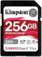 Kingston Canvas React Plus 256GB SDXC V60 UHS-II Memory Card (280 MB/s)