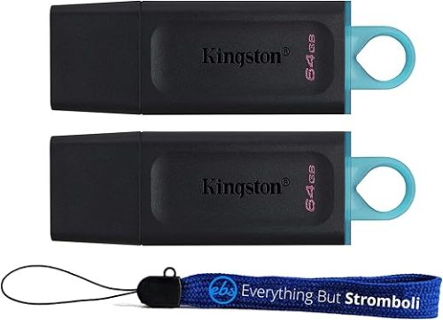 Kingston DataTraveler Exodia 64GB USB 3.2 Flash Drive