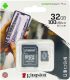 Kingston 32 GB Micro SD Card Class 10