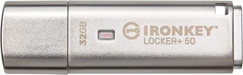 Kingston Ironkey Locker+ 50 32GB USB 3.2 Gen 1 Flash Drive