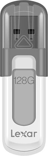 Lexar V100 128GB USB 3.0 Flash Drive