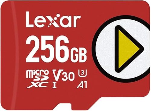 Lexar Play 256GB Micro SDXC UHS-I Memory Card