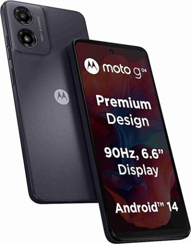 Motorola Moto G04