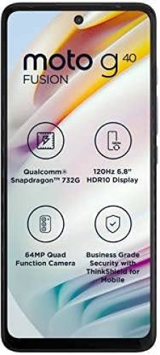 Motorola Moto G40 Fusion (6GB RAM + 128GB)