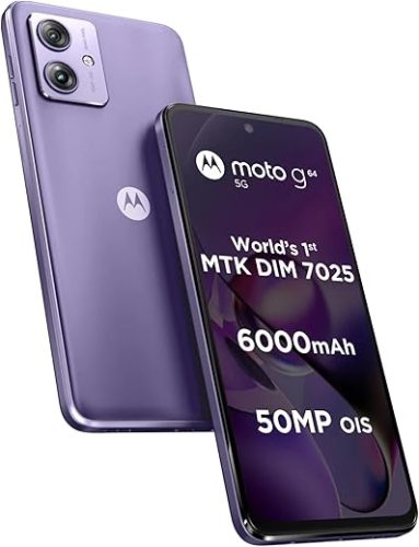 Motorola Moto G64 5G (12GB RAM + 256GB)