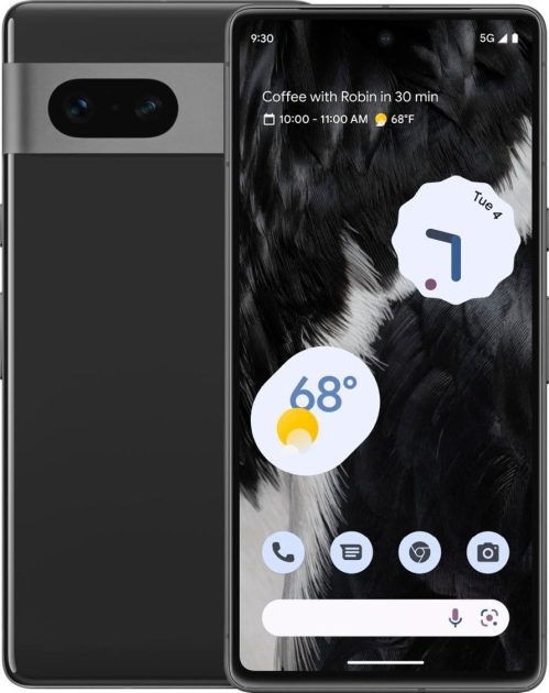 Pixel 7 5G (Obsidian, 8GB RAM, 128GB Stoarge)