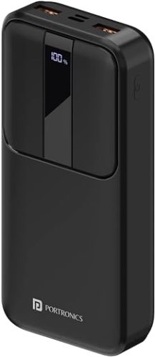 Portronics Power D 20K 20000 mAh Power Bank