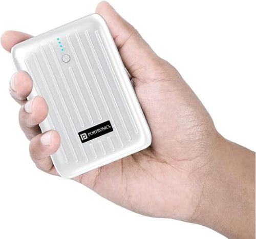 Portronics Zapcell 10K 10000 mAh Power Bank