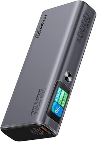 Promate Titan-130 20000 mAh Power Bank