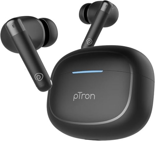 pTron Bassbuds Duo Pro True Wireless Earbuds