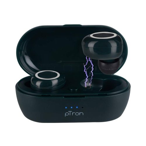 PTron Bassbuds True Wireless Earbuds