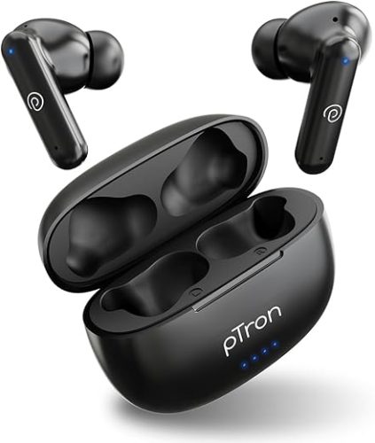 pTron Bassbuds Zen True Wireless Earbuds