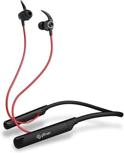 pTron Tangent Sports Wireless Neckband