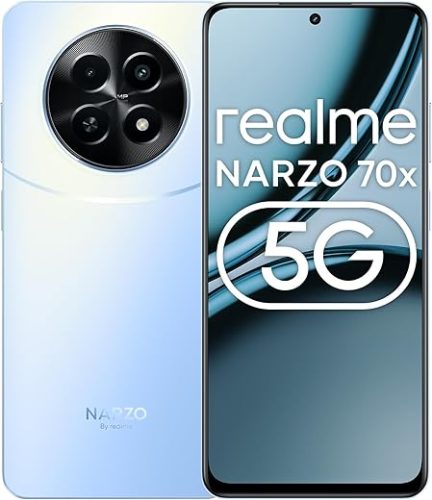 Realme Narzo 70x 5G (6GB RAM + 128GB)