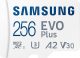 Samsung Evo Plus 256GB Micro SDXC UHS-I Memory Card