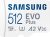 Samsung Evo Plus 512GB Micro SDXC UHS-I Memory Card