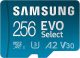 Samsung Evo Select 256GB Micro SDXC UHS-1 Memory Card