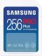 Samsung Pro Plus 256GB SDXC UHS-1 Memory Card (180 MB/s)