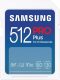 Samsung Pro Plus 512GB SDXC UHS-1 Memory Card (180 MB/s)