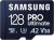 Samsung Pro Ultimate 128GB Micro SDXC UHS-I Memory Card