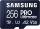 Samsung Pro Ultimate 256GB Micro SDXC UHS-I Memory Card