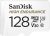 SanDisk High Endurance 128GB Micro SDXC Memory Card