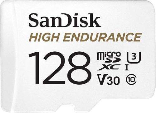 SanDisk High Endurance 128GB Micro SDXC Memory Card