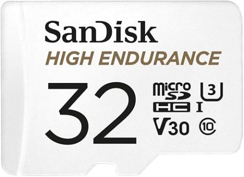 SanDisk High Endurance 32GB Micro SDXC Memory Card