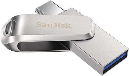 SanDisk Ultra Dual Drive Luxe 512GB Flash Drive