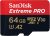 SanDisk Extreme PRO A2 64GB Class 3 UHS-I Micro SDXC Memory Card